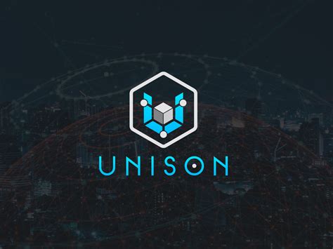 UNISON Logo Design Branding by Akash Ali on Dribbble