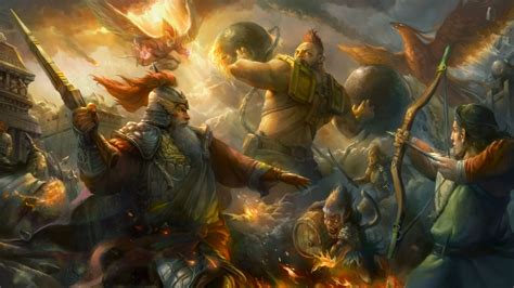 Download Video Game Epic Battle Fantasy 3 4k Ultra HD Wallpaper