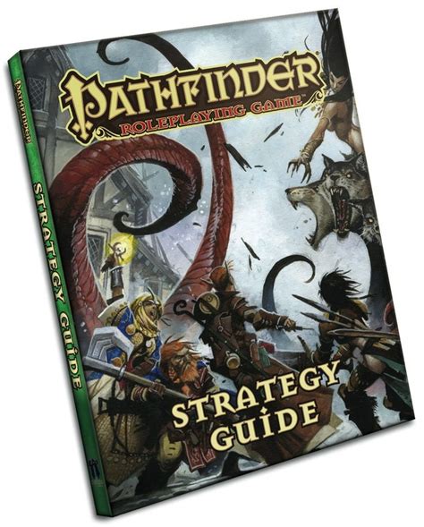 Pathfinder Roleplaying Game: Strategy Guide (OGL) - Pathfinder ...