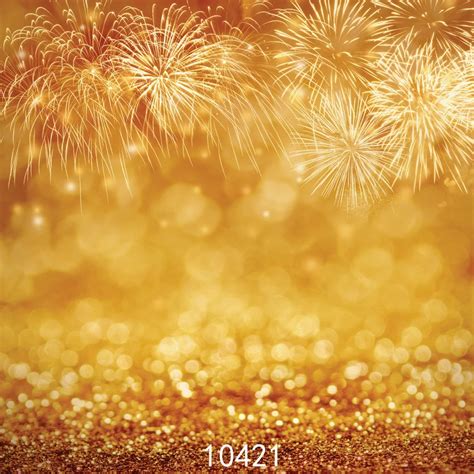 New Year Fireworks Photo Background Dream Background Vinyl Photograph Backdrops-in Background ...