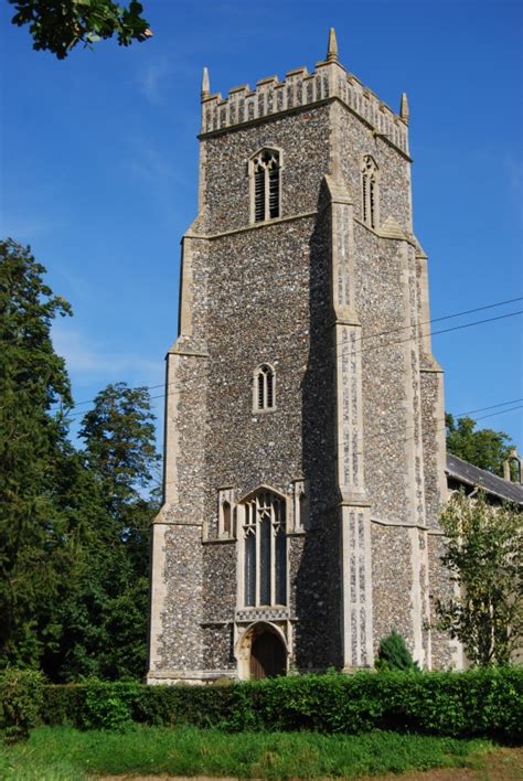 Church of St John the Baptist, Bressingham, Norfolk