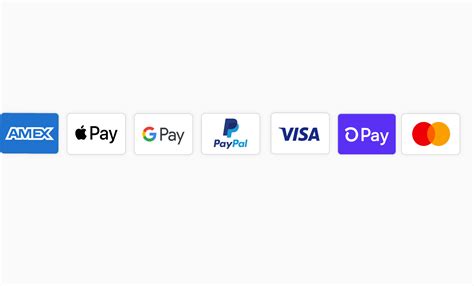 Credit Cards and Payment Methods Icons (Community) | Figma Community