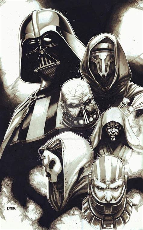 SITH LORDS by grandizer05 on DeviantArt