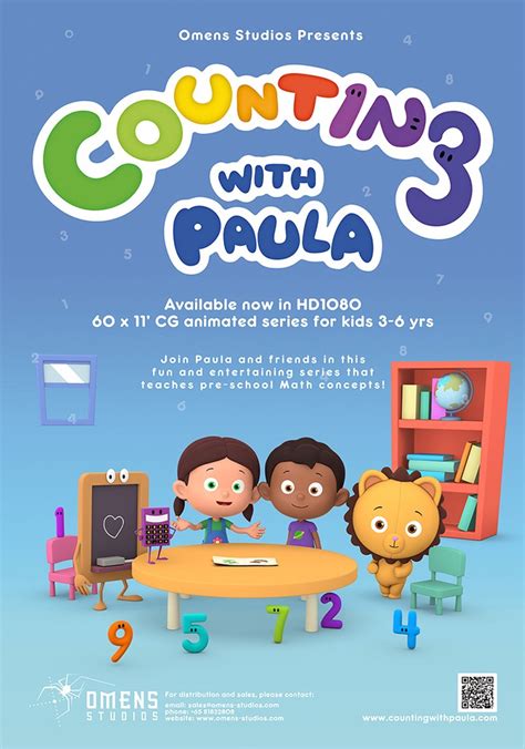 Counting with Paula Season 6 - watch episodes streaming online