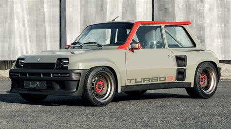 Renault 5 Turbo 3 Debuts As Widebody Restomod Bathed In Carbon Fiber