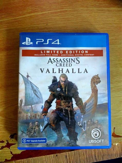 Assassin's Creed VALHALLA ps4, Video Gaming, Video Games, PlayStation ...