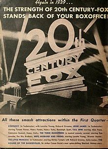 20th Century Studios - 20th Century Studios - Википедия