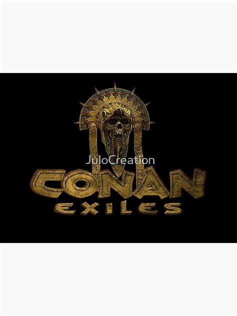 "Conan Exiles logo" Photographic Print for Sale by JuloCreation | Redbubble