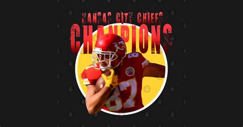 chiefs champions super bowl - Chiefs - Sticker | TeePublic