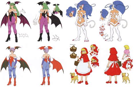 Image - Darkstalkers Reference Sheet.jpg | Darkstalkopedia | FANDOM ...