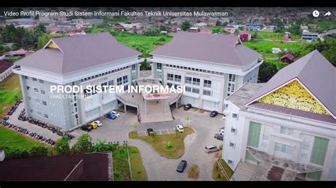 Video Profil Program Studi Sistem Informasi Fakultas Teknik Universitas Mulawarman - YouTube