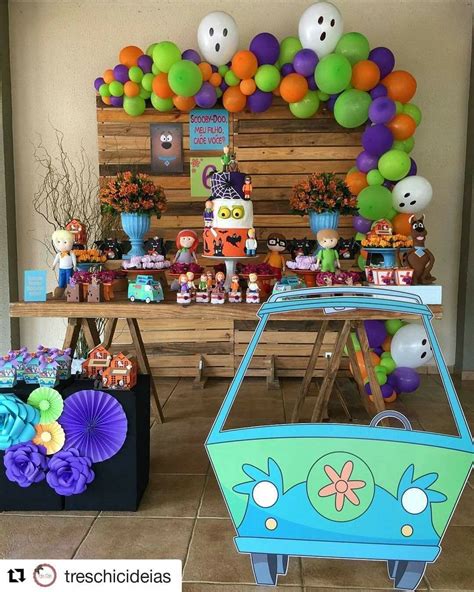 21++ Scooby Doo Birthday Party Ideas