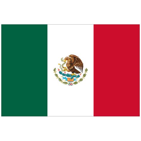 Mexico Flag Sticker