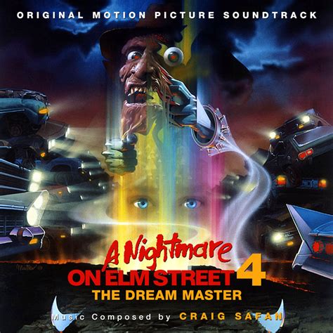 A Nightmare on Elm Street 4: The Dream Master — Soundtrack | Nightmare ...