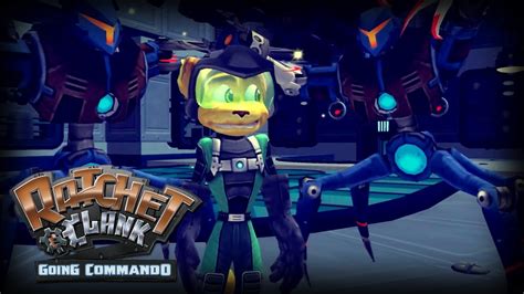 Ratchet & Clank Going Commando HD Gameplay - YouTube