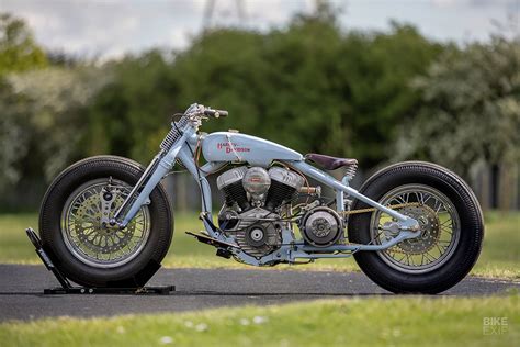 Going Pro: A Harley Flathead Bobber From A Shed Builder Bike EXIF ...