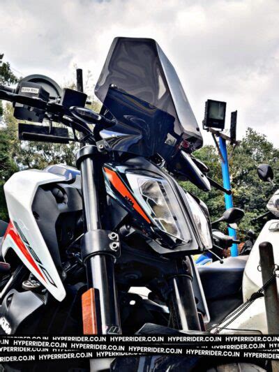 KTM Duke Windshield - Hyperrider