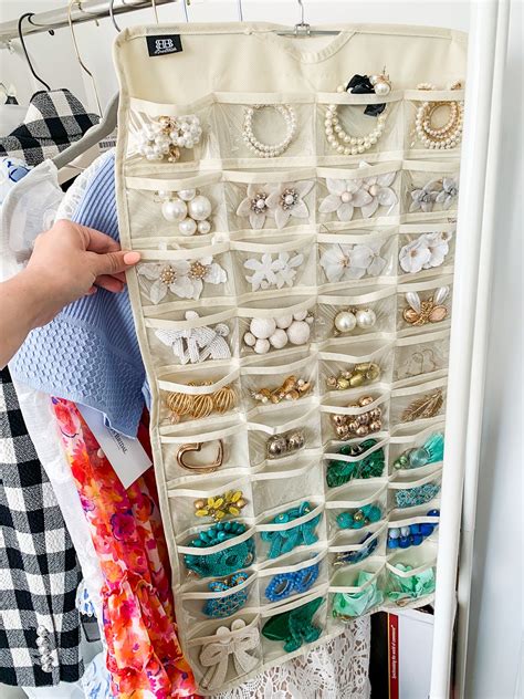 How I Organize My Earrings (Updated) | Connecticut Fashion and Lifestyle Blog | Covering the Bases