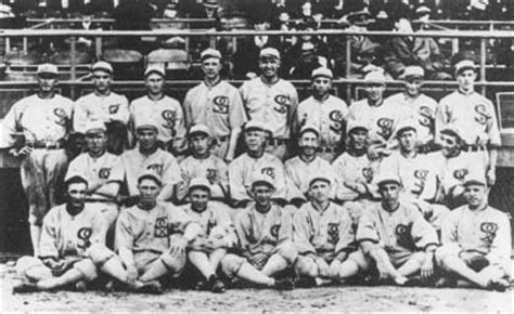 "Black Sox" Trial: 1921 - "say It Ain't So, Joe" - Players, Gamblers, White, and Burns - JRank ...