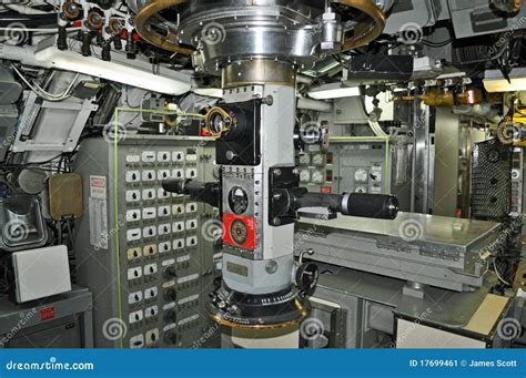 Submarine Control Room stock image. Image of submarine - 17699461