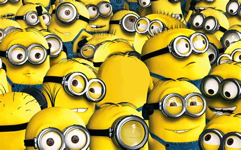 Top Wallpaper Kartun Minion Lucu | Bedebas