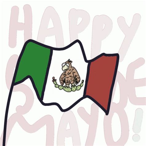 Mexican Puebla5de Mayo Happy Cinco De Mayo Mexican Flag Happy5de Mayo Mexican Sticker - Mexican ...