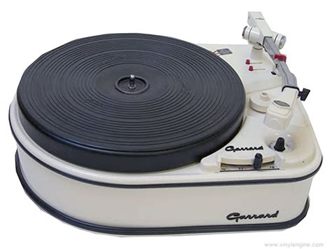 Garrard 4HF Single Record Playing Idler-Drive Turntable Manual | Vinyl Engine