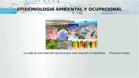 Epidemiología Ambiental y Ocupacional | JPaul HAsto | uDocz