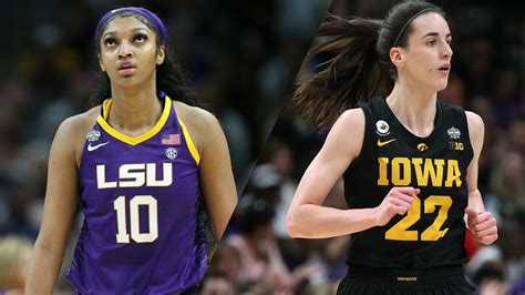 #3 LSU vs. #2 Iowa (Championship) (NCAA Women's Basketball Tournament) 4/2/23 - Stream the Game ...