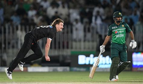 Pakistan register first ODI series win over New Zealand in 12 years | Arab News