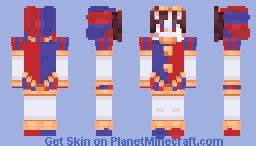 Pomni ₊˚ ~ TADC Minecraft Skin