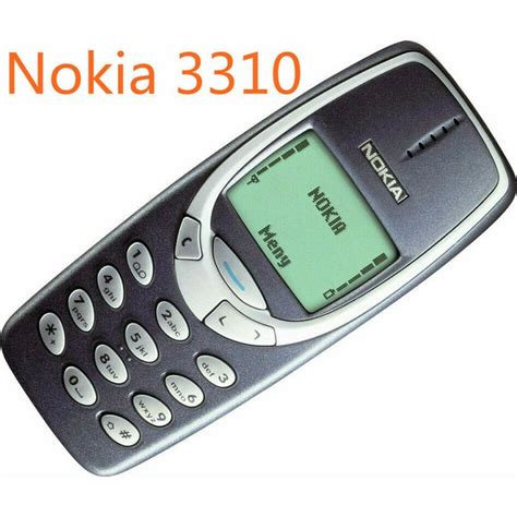 Nokia NOKIA 3310 Blue 2G GSM Mobile Phone Good Cheap Cellphone | Jumia Nigeria
