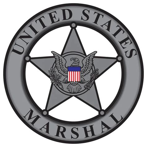 United States Marshals Service Badge Digital Vector ...