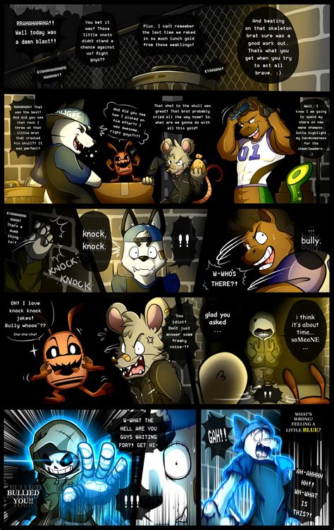 Reminiscence: Undertale Fan Comic Pg. 20 by Smudgeandfrank on DeviantArt