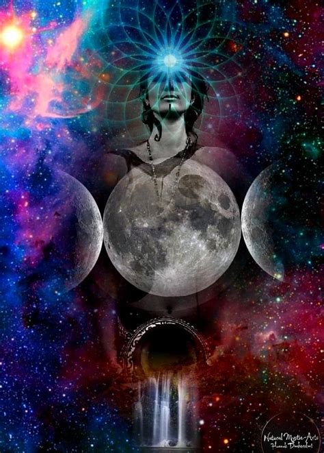 Aquarius Holds the Starry Sea Digital Art by Natural Mystic Arts - Pixels