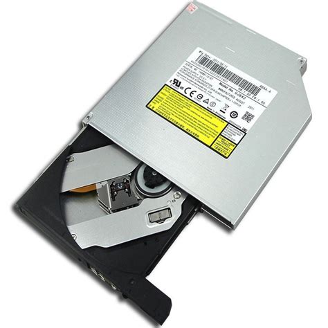 Irvine Laptop Internal Slim 9.5mm DVD RW Writer SATA Compatible with Sony/Panasonic/Lenovo/Acer ...