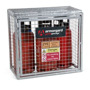 Gas Bottle Cages | Gas Cylinder Storage | First Mats UK