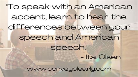 How to Speak with an American Accent – Convey Clearly