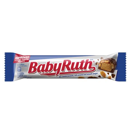 Baby Ruth Bar (53.8g) | The American Candy Store