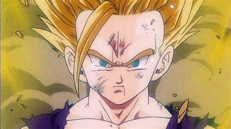 Gohan transformation SSJ2 VS Cell (1080p) - L'age d'or de DBZ - YouTube