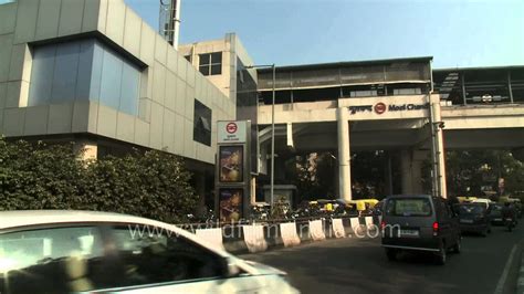 Moolchand metro station (violet line) - YouTube