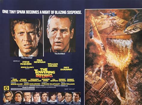 The Towering Inferno - Limelight Movie Art