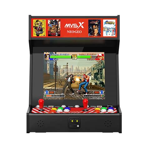 Buy NEOGEO MVSX Home Arcade with 50 Pre-loaded SNK Classic Games, 17 ...