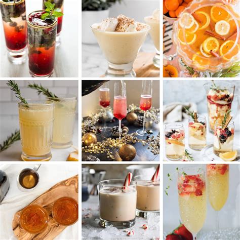 10 Non-Alcoholic Holiday Drinks to Try This Season | The Everygirl