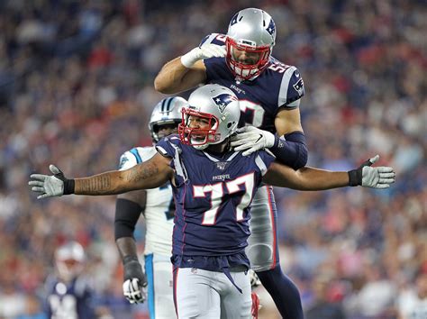 Patriots defense looking even better than last season