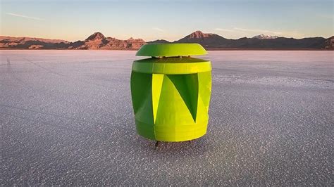 A small company in Utah’s Salt Lake City, US, has invented the Powerpod - dubbed the “safest ...