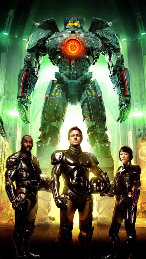 Pacific Rim Characters iPhone Wallpapers Free Download