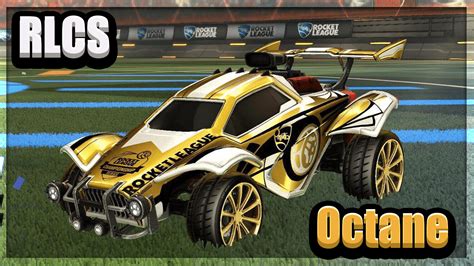 RLCS Octane Decal: How to Obtain and Customize! | OP.Market