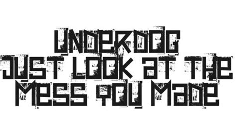 Underdog -You Me At Six | Pop punk bands, Pop punk, Underdog