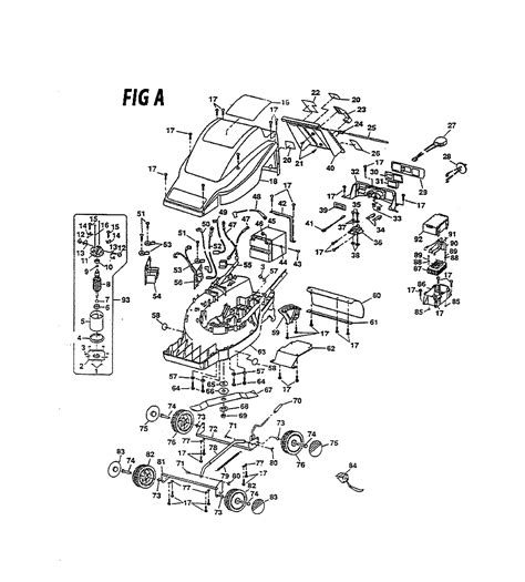 Ryobi Mower Parts Diagram